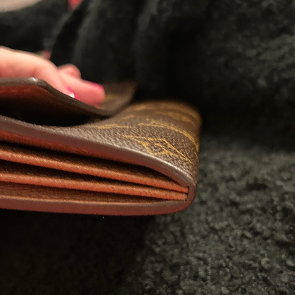Louis Vuitton Classic Brown Monogram‎ Wallet CA0068 - Picture 15 of 16